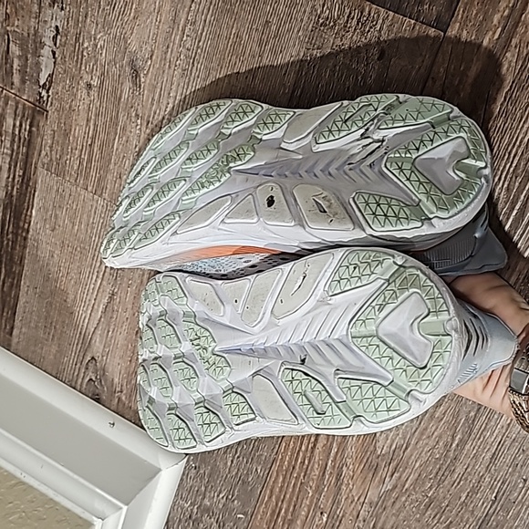 Hoka Women's Running Shoes - Light Gray - Picture 3 of 4